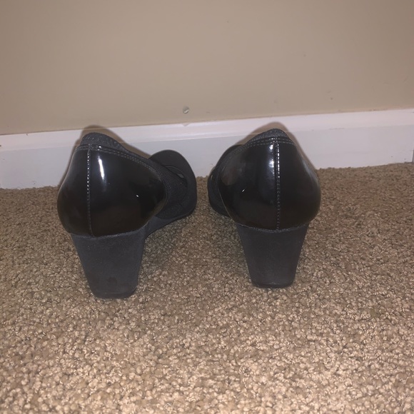 AK wedge sandals - Picture 2 of 3